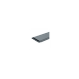 Canaleta de Piso de 4 Vías, Material PVC Rígido, 6 ft de largo, 176 mm de Ancho, Color Gris