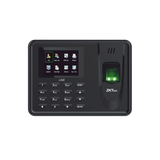 Lector de Huella con Teclado para Control de Asistencia, 500 Huellas, Genera Reporte por USB en Excel, Descarga mediante memoria USB /  (solo en idioma ingles)
