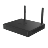 NVR 3K (5 Megapixel)  / Para 4 Cámaras / 2 antenas Wi-Fi / Compresión H.265 / Almacenamiento hasta 8TB / Salida HDMI-VGA / Compatible ONVIF