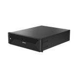NVR de 64 canales / Soporta grabación hasta 32 MP / H.265 & Wisestream / Procesamiento 400 Mbps / 3 Puertos de Red / Raid 5-6 / 160 TB incluidos