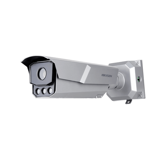 Bala IP 8MP / ANPR / Para Motocicletas / Reconocimiento de Matrículas Inteligente / Lente Mot. 8 - 32 mm / WDR 140 dB / IP67 / IK10 / Detección de Cascos y Vehículos / PoE+