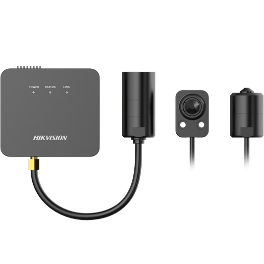 Pinhole IP 2 Megapixel / Lente 2.8 mm / 2 Mts Cable / PoE / Ideal para Cajeros Automáticos (ATM) / WDR / Micro SD / Cámara Tipo Block