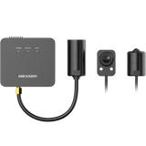 Pinhole IP 2 Megapixel / Lente 2.8 mm / 2 Mts Cable / PoE / Ideal para Cajeros Automáticos (ATM) / WDR / Micro SD / Cámara Tipo Block