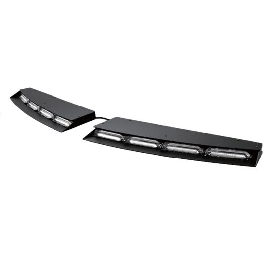 Barra de luces para interior tipo visera, SAE, 12 Vcc, Soporte para camioneta Ford Police Interceptor