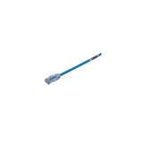 Cable de Parcheo UTP Cat6A, CM/LSZH, Diámetro Reducido (28AWG), Color Negro, 7 ft