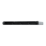 NAS RackStation RS822RP+ | 4 Bahías | 1U | AMD Ryzen V1500B | 32 GB DDR4 ECC | 4 Puertos 1GbE | Expansión PCIe | Compatibilidad con RAID | Caché SSD | Unidades de Energía Redundantes.