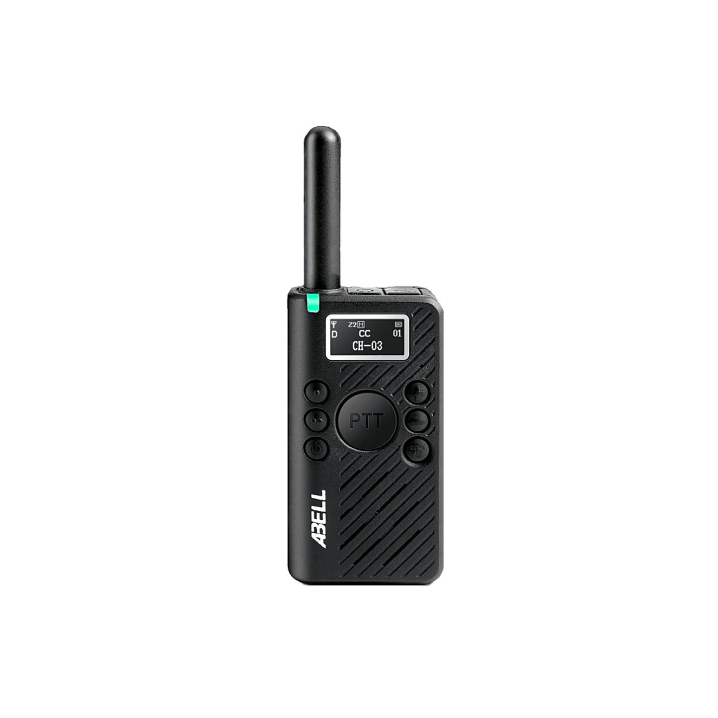 Radio Profesional X1 Pro / Capacidad de hasta 32 Canales / UHF 400-470 MHz / Carga por puerto Tipo C / Digital DMR / Encriptación