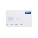 Tarjeta iCLASS+ Prox  2k con SIO/ Delgada / Garantía de por Vida/Delgada (imprimible)