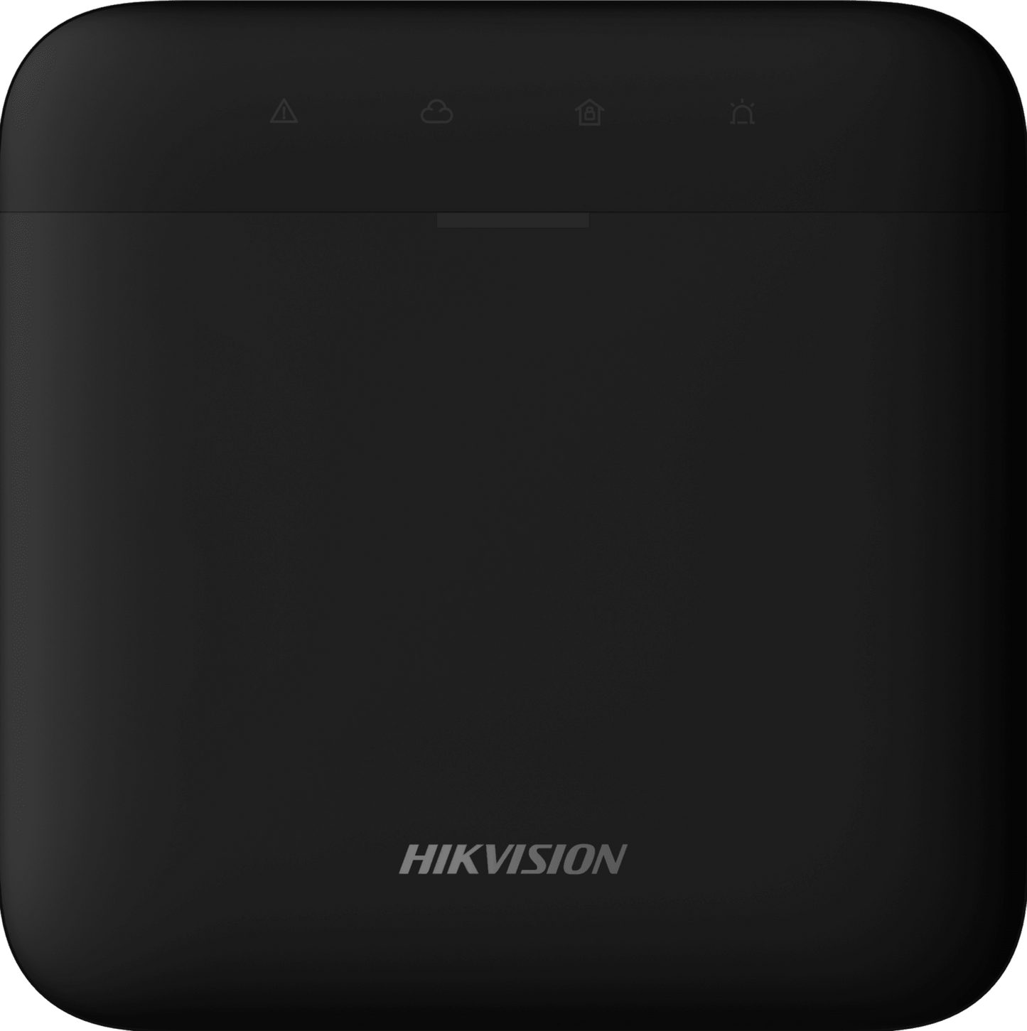 (AX PRO) Panel de Alarma Inalámbrico de Hikvision / Color Negro / Soporta 48 Zonas / Wi-Fi y Ethernet / Incluye Batería de respaldo / Compatible con los Accesorios AX PRO