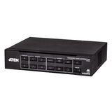 Switch HDMI de Presentación 4x2 True 4K / Multi View / 4 HDMI Entradas / 2 HDMI Salidas / Escalador 4K Integrado / Control RS-232, IR, Telnet, Web GUI / Montaje en Rack / Modo de Espera para Ahorro de Energía