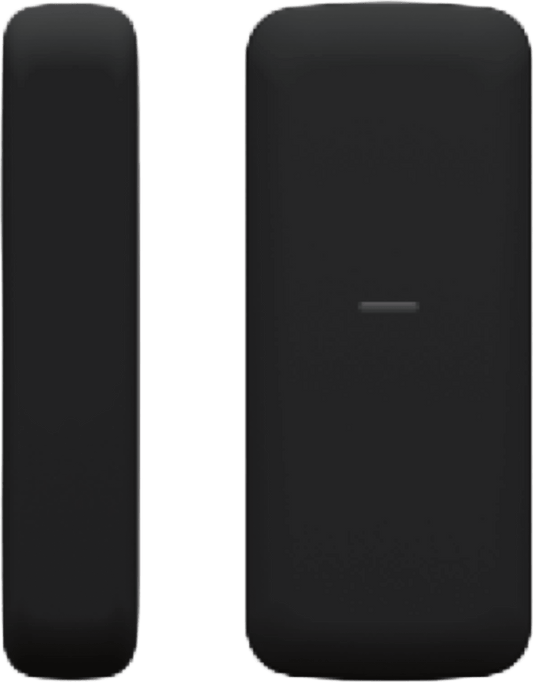 (AX PRO) Contacto Magnético Inalámbrico Slim / Color Negro / Uso en Interior / LED Indicador / Tamper
