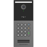 Videoportero IP Inteligente GDS3725 / 2K Ultra HD 1080p / Ángulo 127° / IA ISP con Análisis de Comportamiento / Lector RFID IC-ID NFC / Múltiples Métodos de Apertura / PoE Integrado / Protección IP66 IK10 / Interoper