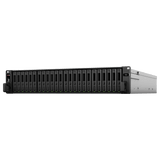 Unidad de Expansión FX2421 para Synology FlashStation | 24 Receptáculos de Unidad 2.5" | Compatible con SSD SATA SAT5200 | Diseño de Alta Fiabilidad | Fuentes de Alimentación Redundantes.