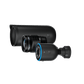 UniFi Protect AI DSLR – Cámara 4K PoE+ para Interior/Exterior con Sensor de Alta Sensibilidad, Lente Fija Gran Angular de 17 mm y Analítica Avanzada por IA