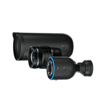 UniFi Protect AI DSLR – Cámara 4K PoE+ para Interior/Exterior con Sensor de Alta Sensibilidad, Lente Fija Gran Angular de 17 mm y Analítica Avanzada por IA
