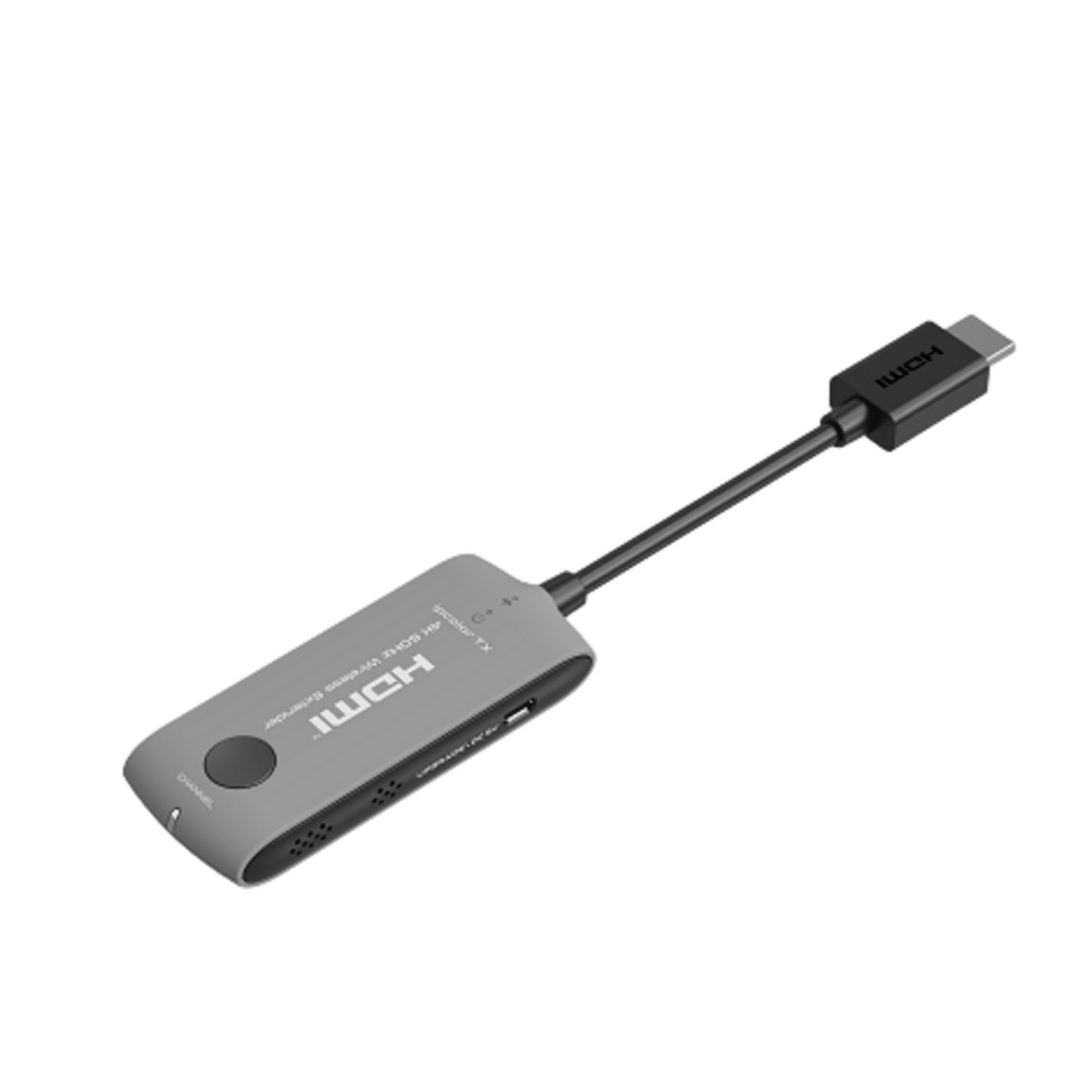 Transmisor HDMI Inalámbrico | 4K@60Hz 18Gbps | 20 Metros Distancia | WiFi 5GHz 802.11ax | HDCP 2.2 | Latencia 100-250ms | Asociacion SSID