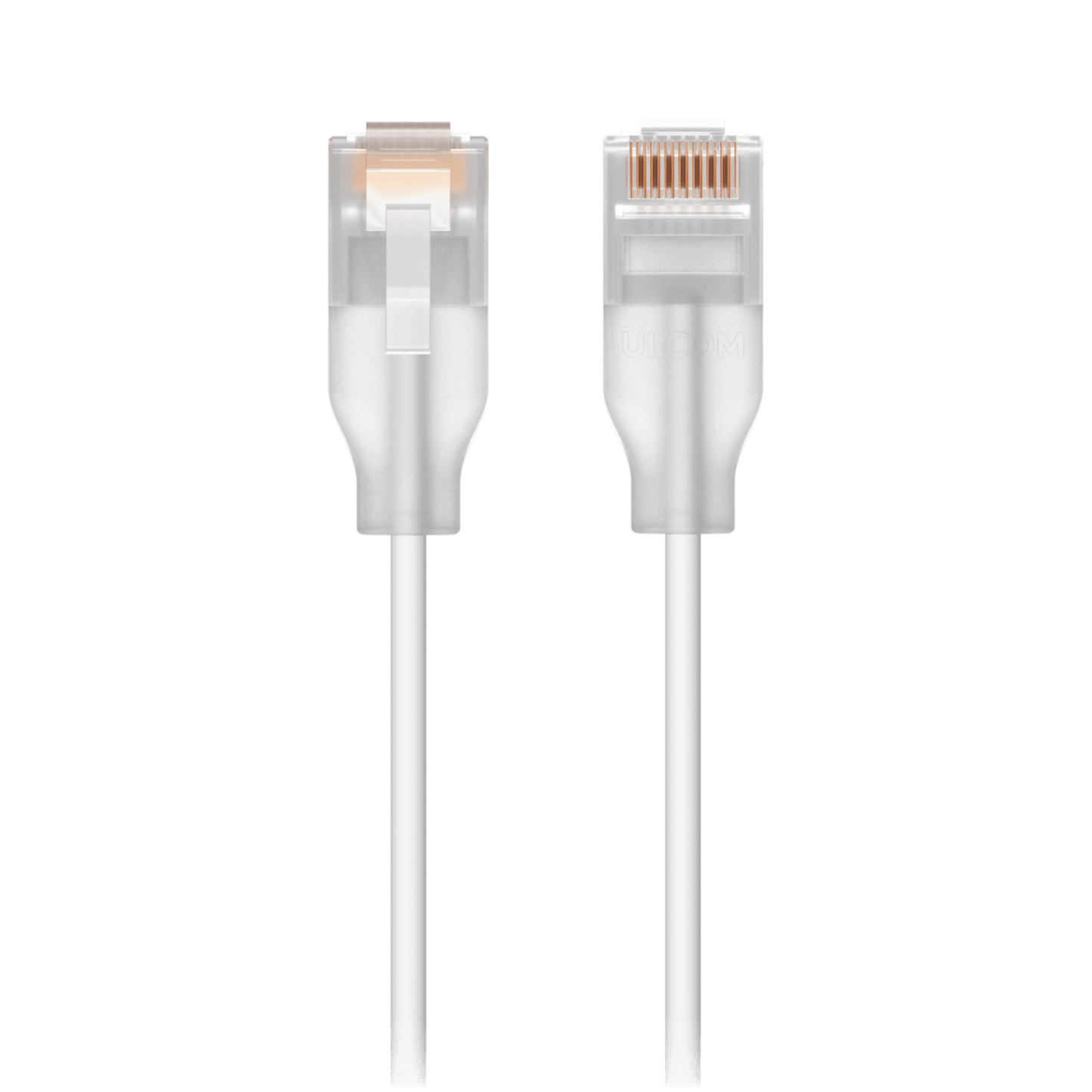 Patchcord UniFi Etherlighting™ de 2m metros, hasta 10G / Soporta hasta  PoE+++ / Conector RJ45 transparente para mejores efectos de luz con Switches USW PRO MAX