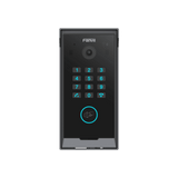 Videoportero Slim IP SIP con Cámara HD, IP IP65, Teclado Numérico y Relé, Apertura por BLE, Tarjeta, Remoto, Protocolo ONVIF, Compatible con App Fanvil Link