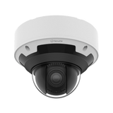 Cámara Domo 2MP con IA, Antivandalica / Lente Motorizado de 2.8 a 12mm / WDR 150dB / Ranura MicroSD / IP66, IP67, IP6K9K, IK10+, NEMA4X