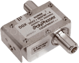 Protector Coaxial para Amplificador de Punta de Torre (DC PASS 800 - 2500 MHz)