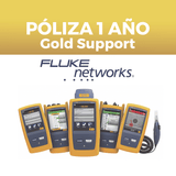 Poliza de 1 año de Soporte Gold Para Calificador de Red LinkIQ