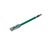 Cable de Parcheo UTP, Cat6A, 24 AWG, CM, Color Verde, 10ft