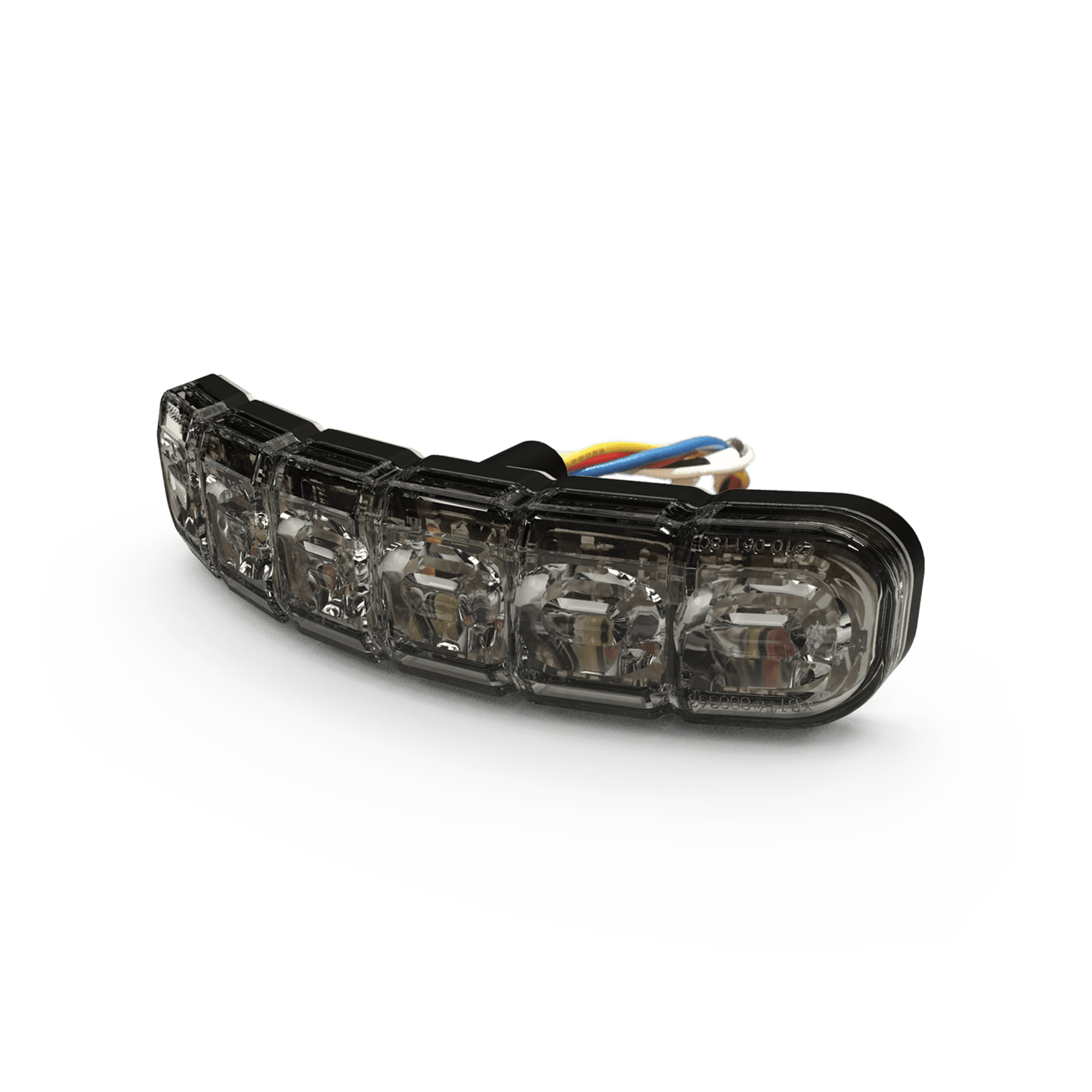 Luz perimetral , 12 LEDs Ultra Brillantes, Dual Color Azul / Claro