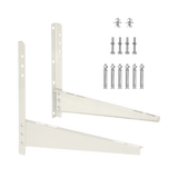 Base Universal para Unidad Externa de Minisplit / Montaje de pared / Capacidad de 1 a 2.5 toneladas