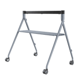 Soporte Profesional de Piso con Ruedas para MeetingBoard 65 Pro de Yealink