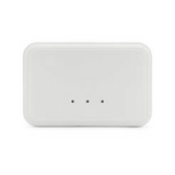Repetidor Inalámbrico PROSIXRPTR para Sistema de Seguridad SiX / Extensión de Rango RF / Batería Recargable 2480 mAH / Indicadores LED de Estado / Compatible con Hasta 2 Repetidores / Certificación ETL UL