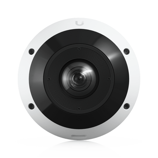 UniFi G6 Pro 360 – Cámara Panorámica 12 MP PoE, Resistente a la Intemperie y Antivandálica con Cobertura de 360°, Zoom, Giro e Inclinación Digitales, y Visión Infrarroja Inteligente