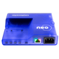 Controlador de Potencia NEO 600 Series / 2 Salidas 10A / Medición Individual / Control por API / Programación 16 Horarios / X-talk Interface / Red Ethernet / USB-C