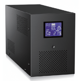 UPS de 2000VA/1200W / Topología Línea Interactiva / Entrada y Salida 120 Vca / Regulador de Voltaje AVR 80-150 Vca / Clavija NEMA 5-15P / 6 Tomas NEMA 5-15R