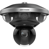 PanoVu Series / 1 PTZ 40X Zoom (4 Megapixel) + 8 Lentes 2.8 mm (360° / 32 Megapixel) / Posicionamiento 3D / Autoseguimiento 3.0 / Deep Learning / IP67 / IK10 / WDR 120 dB / Micro SD