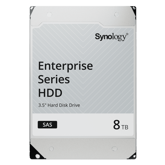 Disco Duro SAS de 3,5" Serie Enterprise | Capacidad de 8TB | Interfaz SAS 12 Gb/s | Velocidad de Rotación 7200 RPM | Caché de 256 MB  MTBF 2,5 Millones de Horas.