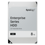 Disco Duro SAS de 3,5" Serie Enterprise | Capacidad de 8TB | Interfaz SAS 12 Gb/s | Velocidad de Rotación 7200 RPM | Caché de 256 MB  MTBF 2,5 Millones de Horas.