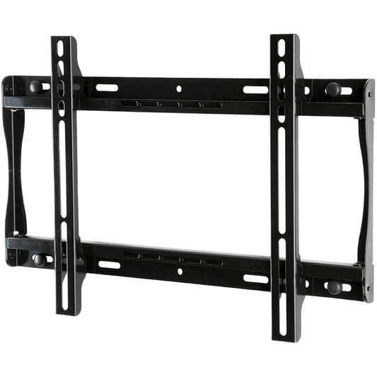 Soporte Mural Universal Paramount / 32-46 Pulgadas / Perfil Ultra Delgado 32 mm (1.26 in) / Ajuste Horizontal 152 mm (6 in) / Capacidad 45 kg (100 lb) / Hook-and-Hang Instalación Individual