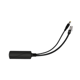 Splitter PoE / IEEE 802.3af/at / 30W / Puerto Gigabit / Salida DC 12V 2A / Indicadores LED / 95x26x20 mm (3.74x1.02x0.79 in)