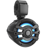 Altavoz de Torre de 6.5" / Potencia RMS 75W / Respuesta de Frecuencia 65Hz-20kHz / Sensibilidad 87 dB/1W at 1m / Impedancia 4 Ohm / IPX6 Resistente al Agua / Incluye Controlador de Iluminación RGB