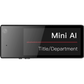Body Camera en placa de identificación / Grabación 1600 * 1200p / Pantalla de tinta 2.13 in / Memoria Interna 64GB / Wi-Fi
