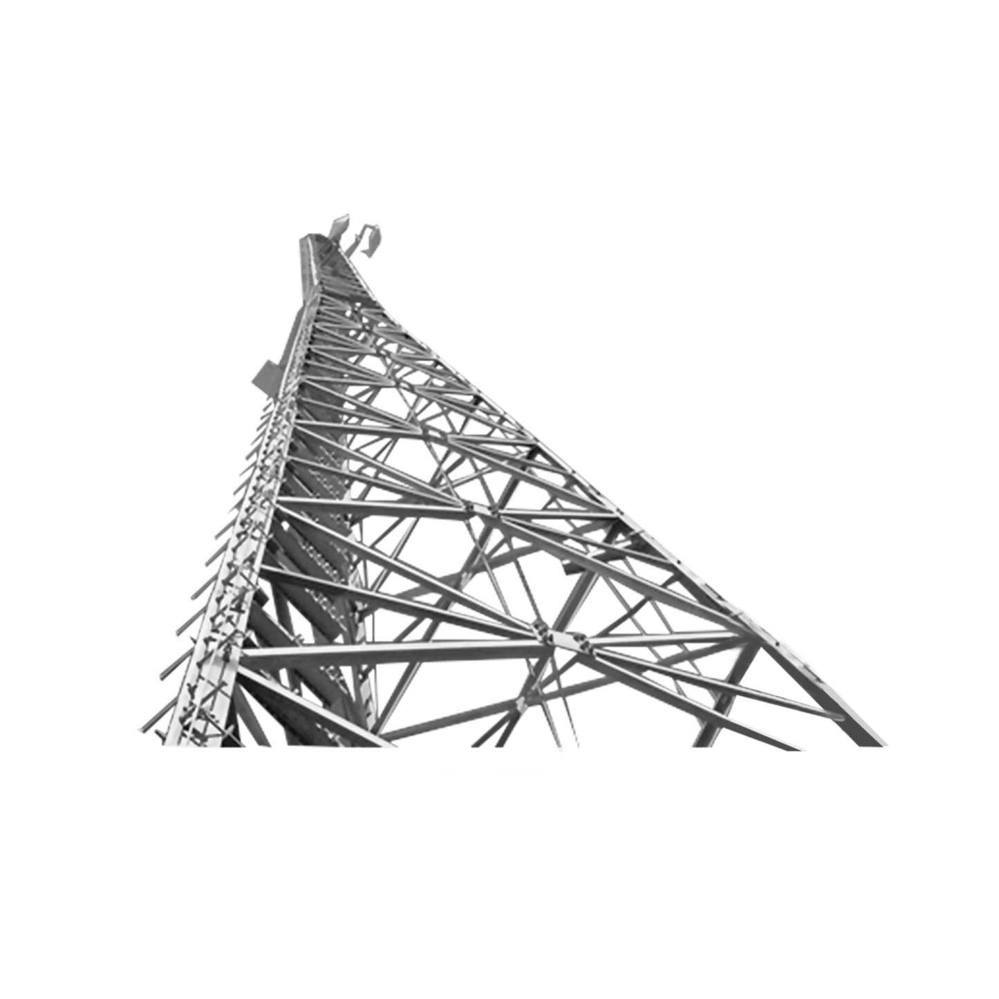 TORRE AUTO 170FT (51.8M) SUPERTITAN S510 GALV. C/ANCLAS