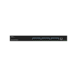 Switch de Agregación Capa 3 / 12 Puertos 10Gigabit SFP+ / QoS Integrada / Soporte IPv6 e IPv4 / Seguridad Avanzada / Stacking /