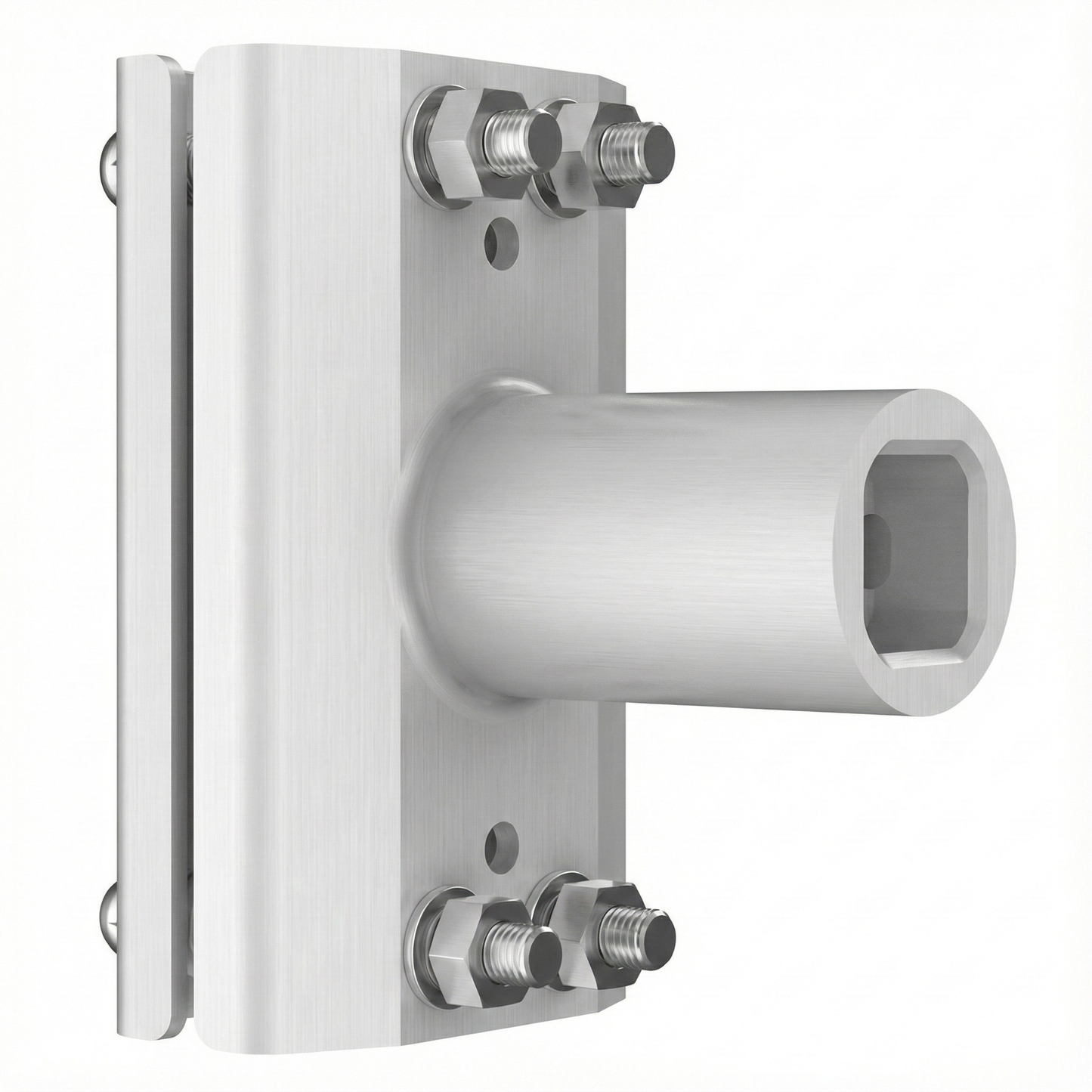 Enganche para Brazos Rectos con Iluminación a 24 Vdc de Barreras Hikvision DS-TMG520 Series