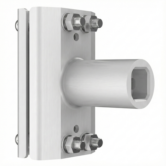 Enganche para Brazos Rectos con Iluminación a 24 Vdc de Barreras Hikvision DS-TMG520 Series