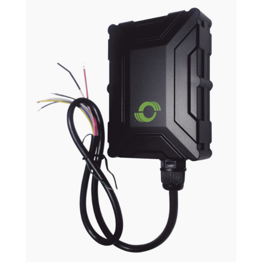 Rastreador Vehicular (GPS) 4G LTE /Ideal Para Motocicletas / IP67 / Bloqueo de Motor Remoto / Salidas y Entradas Digitales/ Sin audio