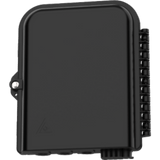 Cierre de Empalme para 24 fusiones de fibra óptica, Interior/Exterior, con 8 acopladores SC/APC y splitter 1x8 SC/APC Incluido, IP65, 3 Puertos para Fibra Troncal o Distribución