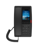 TELEFONO IP WI-FI HOTELERO C/POE C/PUERTO USB P/CARGA Y PANTALLA LCD D/3.5IN