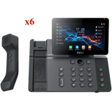 Kit modelo V66PRO ¡Llévate 6 Teléfonos por el Precio de 3!