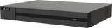 DVR 16 Canales TurboHD + 8 Canales IP / 5 Megapixel Lite - 3K Lite / Audio Bidireccional / ACUSENSE Lite / 1 Bahía de Disco Duro / H.265+ / Salida en Full HD