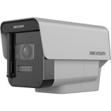 Bala IP para Manufactura de 4 Megapixel / Lente Mot. 2.8 a 12 mm / 60 FPS (IPS) a 1080p (2 Megapixel) / WDR 120 dB / PoE / Videoanalíticos Integrados / Micro SD